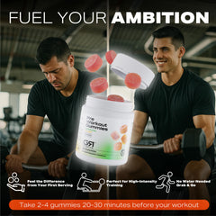 Gymrat Fuel label detail emphasizes Vitamin B12 and VasoDrive-AP in formula.
