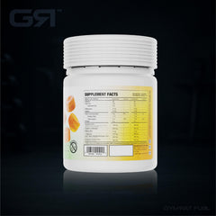 Gymrat Fuel gummies serving image showing easy, portable pre-workout energy on the go.