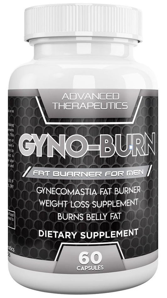 Gyno-Burn bottle and pills for discreet daily use and convenience.