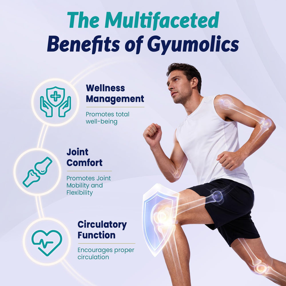 Gyumolics nattokinase capsules closeup highlighting vegetarian capsules