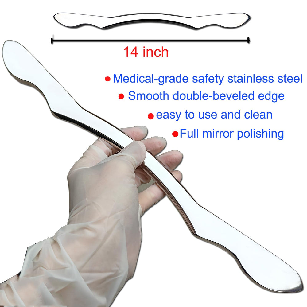 Durable stainless steel finish on GYX COELE tools