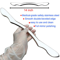 Durable stainless steel finish on GYX COELE tools