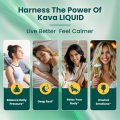 GZ HAOYUAN Kava Liquid vegan and gluten-free label visible.