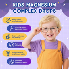 GZ Hao Yuan kids drops pour illustrating easy dosing in busy mornings