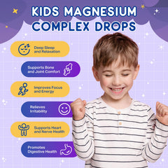 GZ HaoYuan Kids Magnesium strawberry flavor tasty easy ingestion for picky eaters