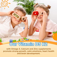 GZ HAOYUAN vegan, non-GMO drops in a kid-friendly bottle.
