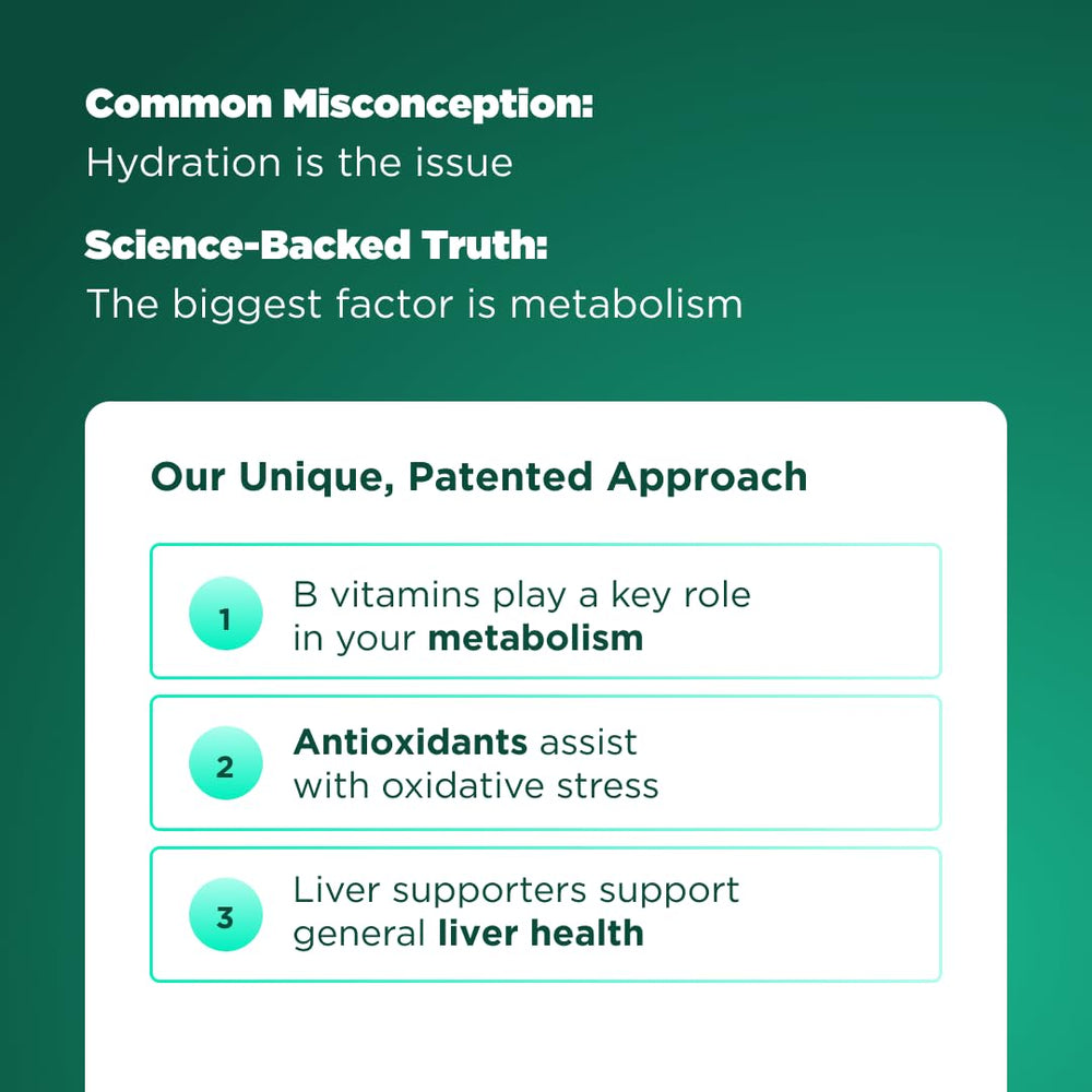 H-PROOF Anytime You Drink pour scene to show fast post-drink replenishment with nutrients.