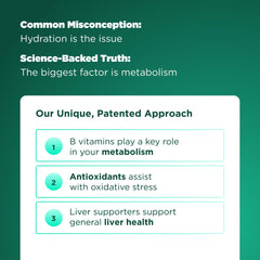 H-PROOF Anytime You Drink pour scene to show fast post-drink replenishment with nutrients.