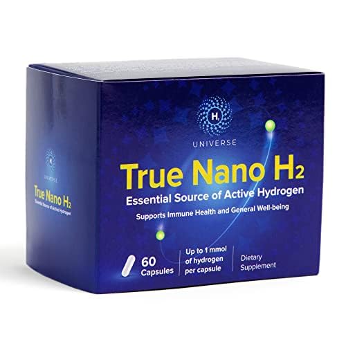 H2 Universe True Nano H2 Plus bottle for daily energy support.