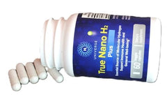 H2 Universe True Nano H2 Plus capsules closeup highlighting daily energy support potential