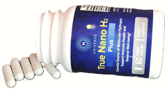 H2 Universe True Nano H2 Plus energy-boost concept with visual cue of vitality