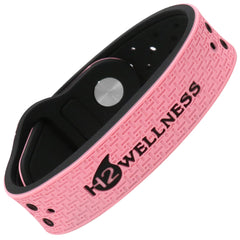 H2WELLNESS magnetic bracelet with 42 magnets, pink, ideal for daily wear during activity