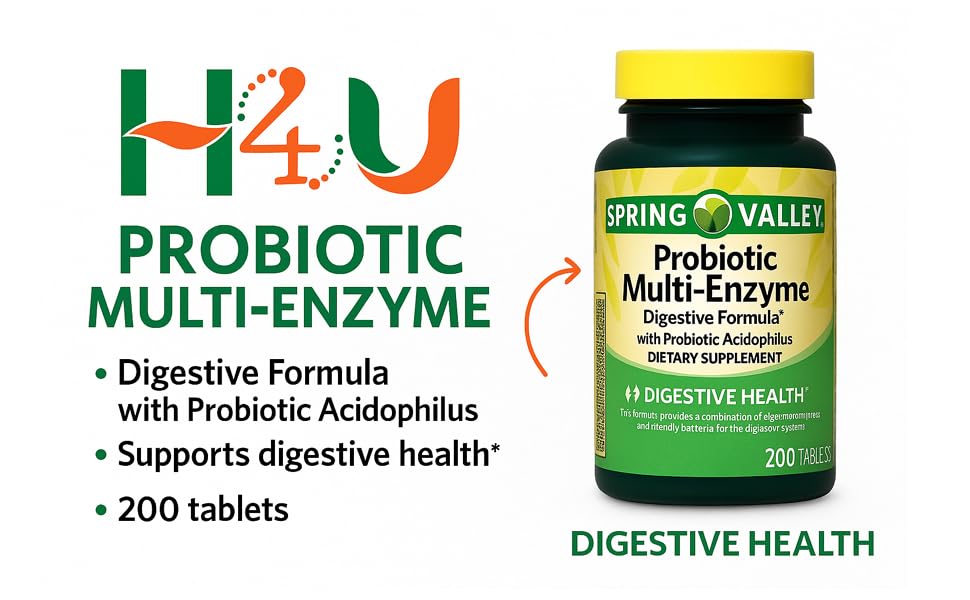 H4U Spring Valley tablets for daily use fit into morning routines