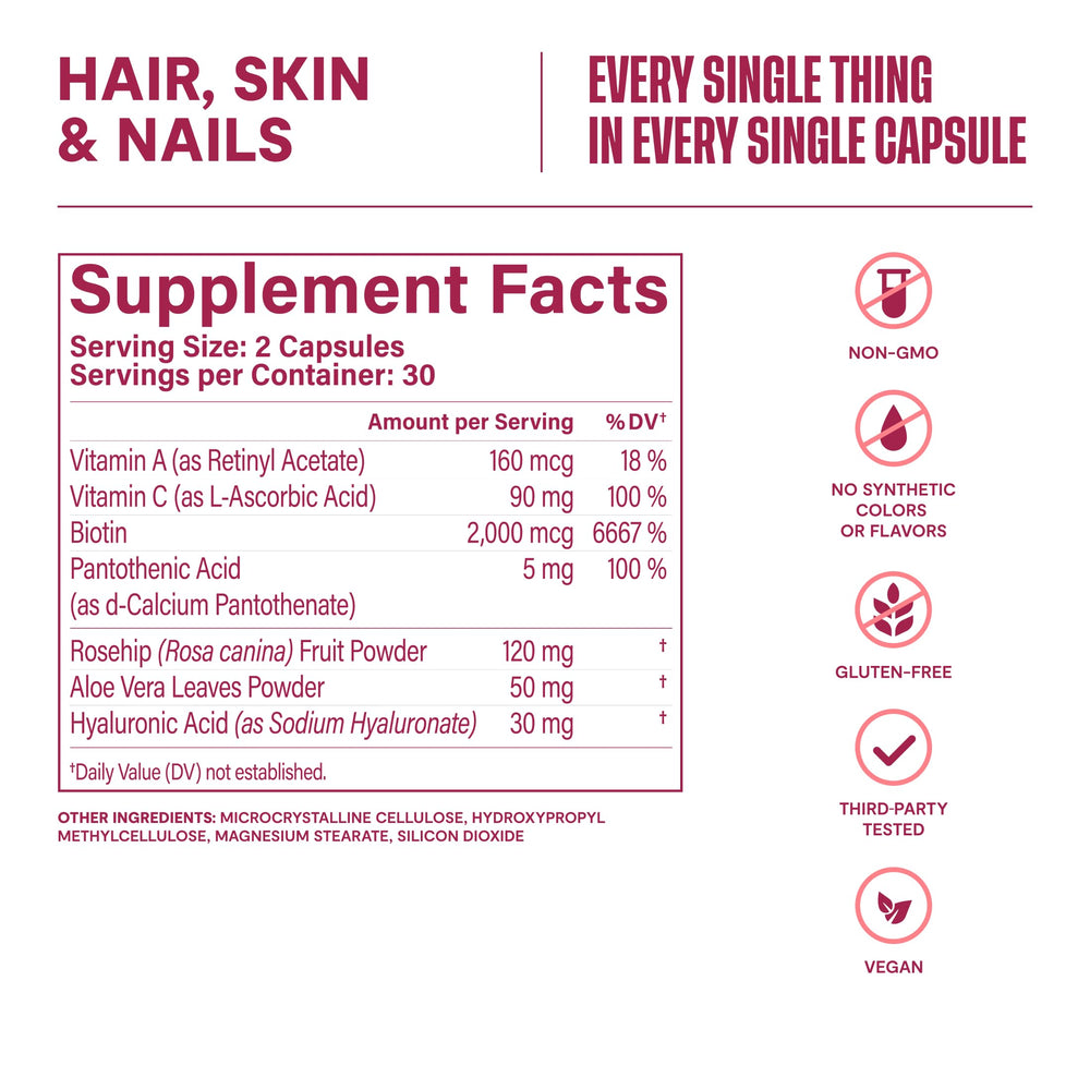 H' Habit product with a glow-friendly look and clean ingredients
