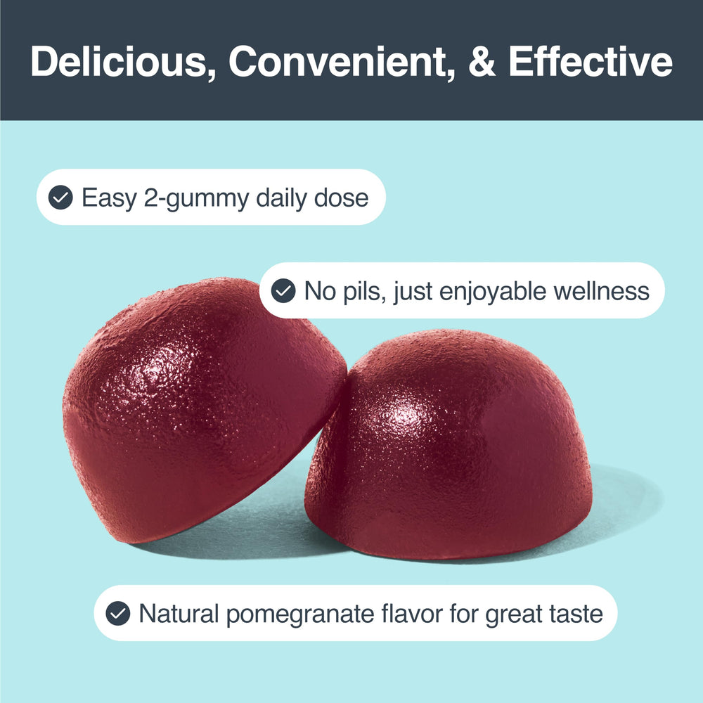 Habit + Habitat Prostate Shield Gummies vegan formula using natural apple pectin.