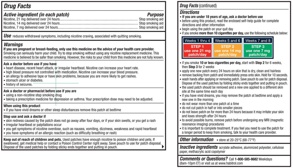 Habitrol behavior support guide included in the kit.