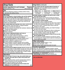 Habitrol nicotine lozenges 12-week plan visualization; steady daily use.