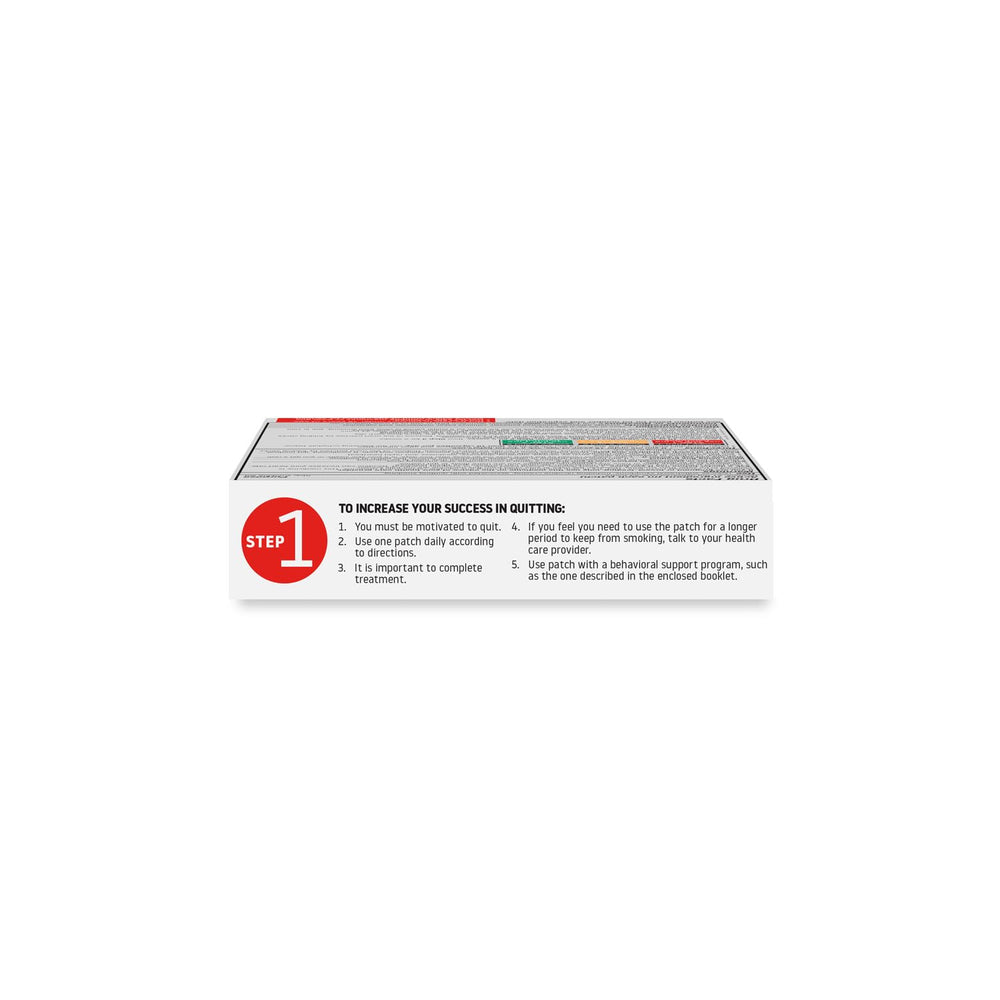 Habitrol wearer with patch on skin for discreet use