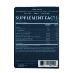 HackU sugar-free electrolyte packets single-serve sticks for quick hydration and skin support
