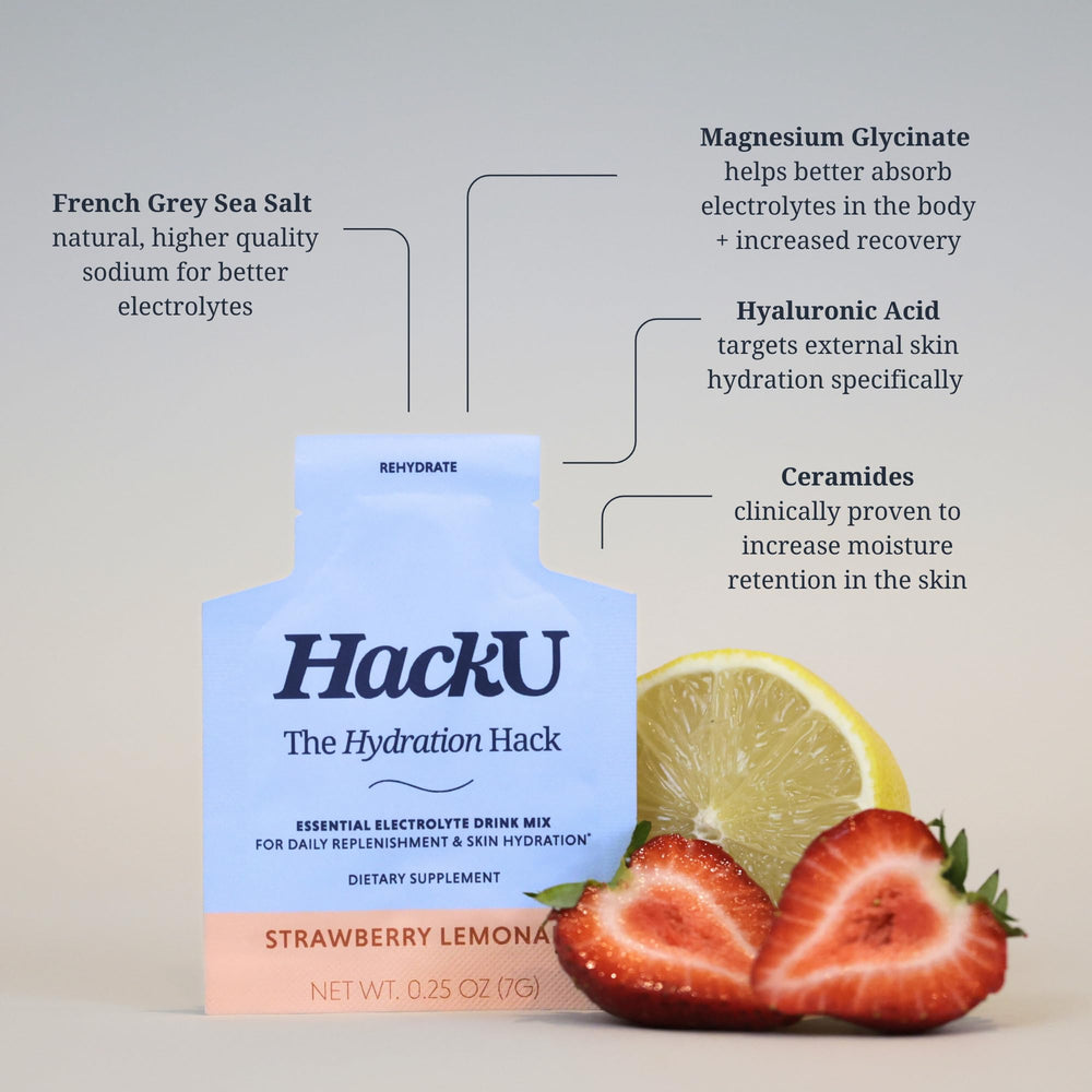 HackU travel-pack ready for workouts and travel