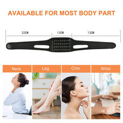 Haeglauv belt adjustable strap provides comfortable fit on neck or wrist