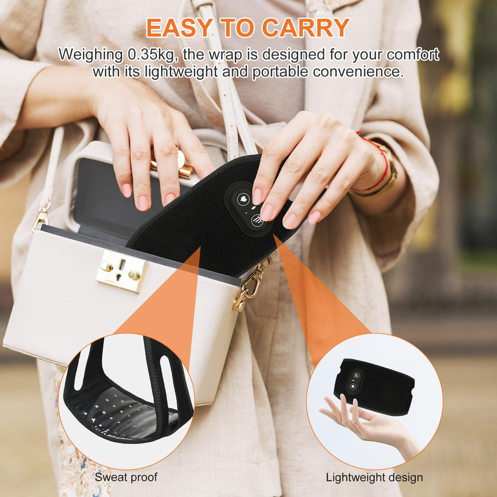 Haeglauv auto-off timer ensures safe, convenient sessions