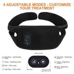 Haeglauv infrared 850nm LEDs reach deeper tissue for relaxation and comfort