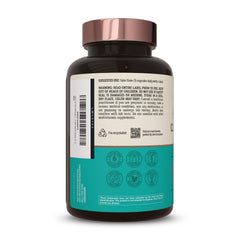 Packaging detail with Hair La Vie brand logo signaling trusted product for hair health journey