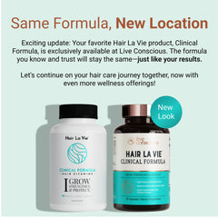 Hair La Vie Live Conscious hair-type versatile formula supporting all types.