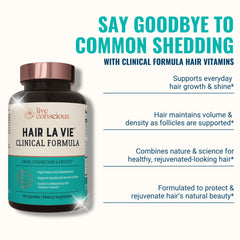 Zinc, iron, vitamins A and D3 with other minerals for internal support of healthy hair