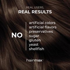 Hairmax hair health boost bottle emphasizes resilience and vitality