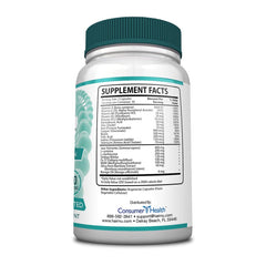 HairNu label highlights key ingredients for hair vitality.
