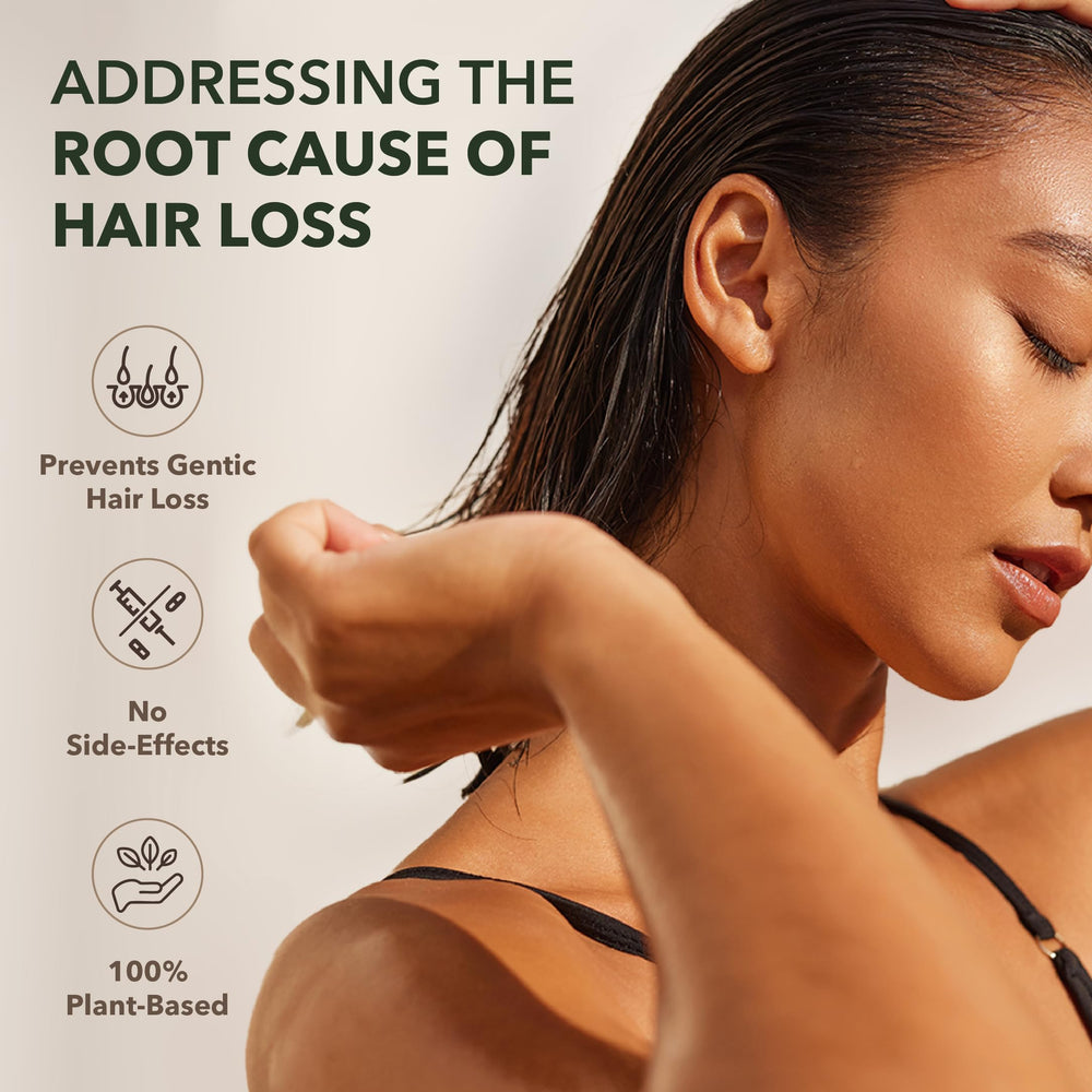 HairSmart ingredients include saw palmetto and pumpkin seed for natural hair support.