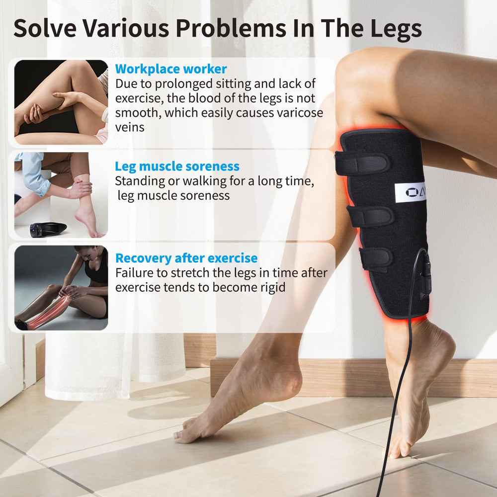 20-minute auto shut-off ensures safe treatment sessions