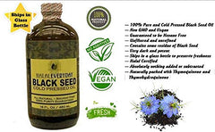 HalalEveryDay Black Seed Oil deep color indicates raw, undiluted oil.