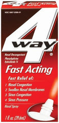 HALEON 4 Way Nasal Decongestant Spray bottle for fast nasal and sinus relief
