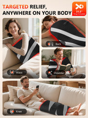 HALIDODO dual pulse modes 10Hz and 40Hz to match mood and activity.