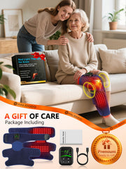 HALIDODO large wrap size delivers full leg coverage for knees and calves.