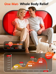 HALIDODO pulse modes offer varied rhythms to suit preference.