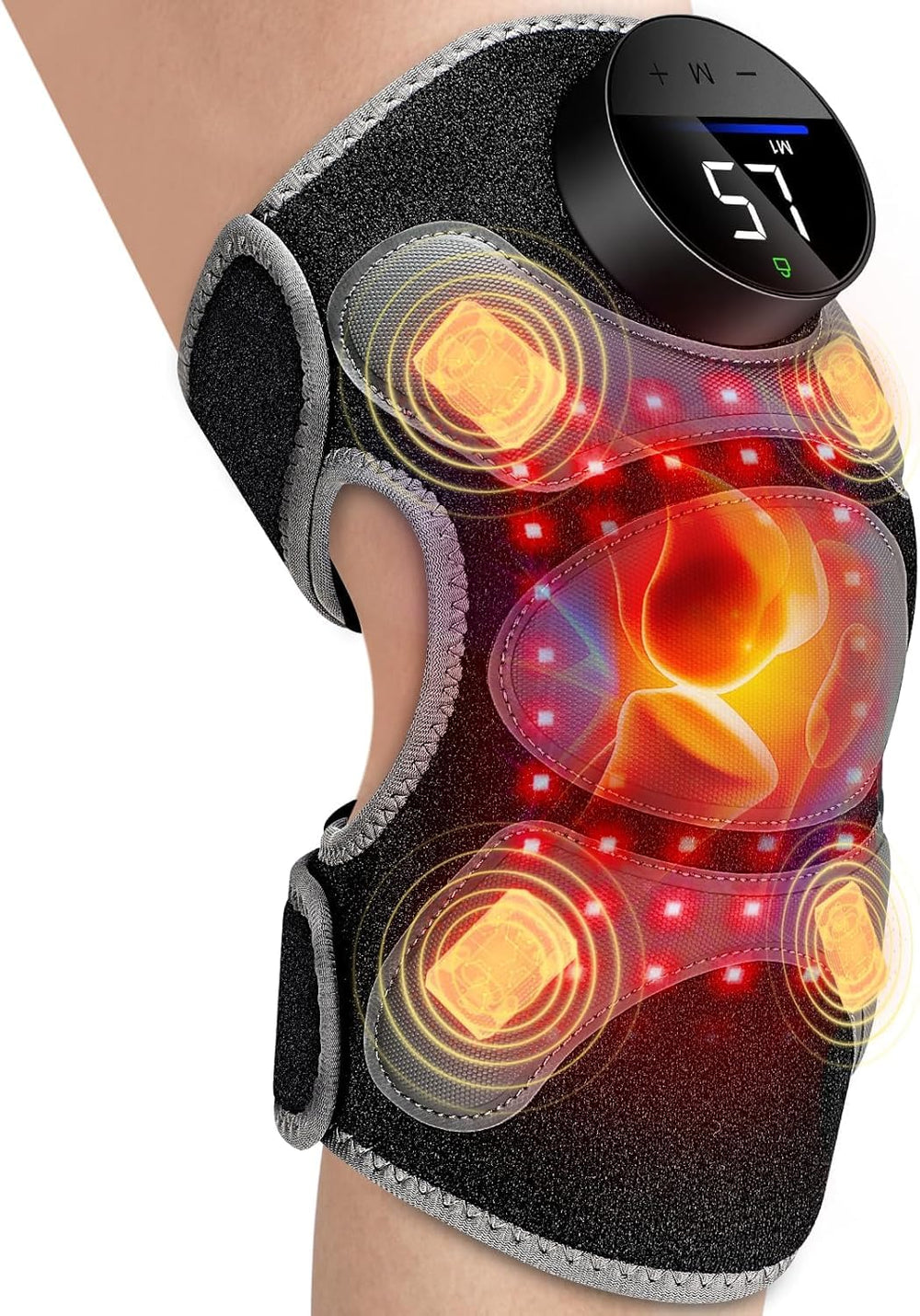 HALIDODO Upgrade4 knee brace therapy setup for portable at-home relief