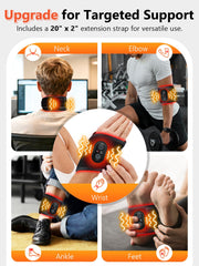 HALIDODO in-use on hand demonstrates hands-free therapy alignment.