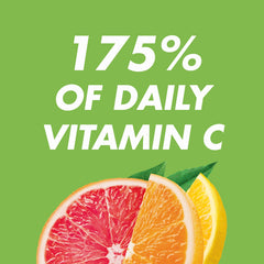 Assorted citrus flavors from HALLS Defense vitamin C drops