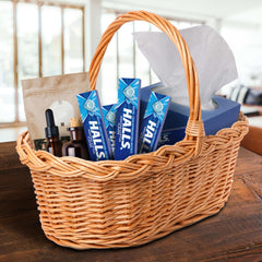 HALLS Mentho-Lyptus drops for adults and kids five years and older.