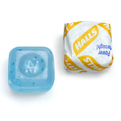 HALLS Mentho-Lyptus drops ingredient highlight menthol per drop.