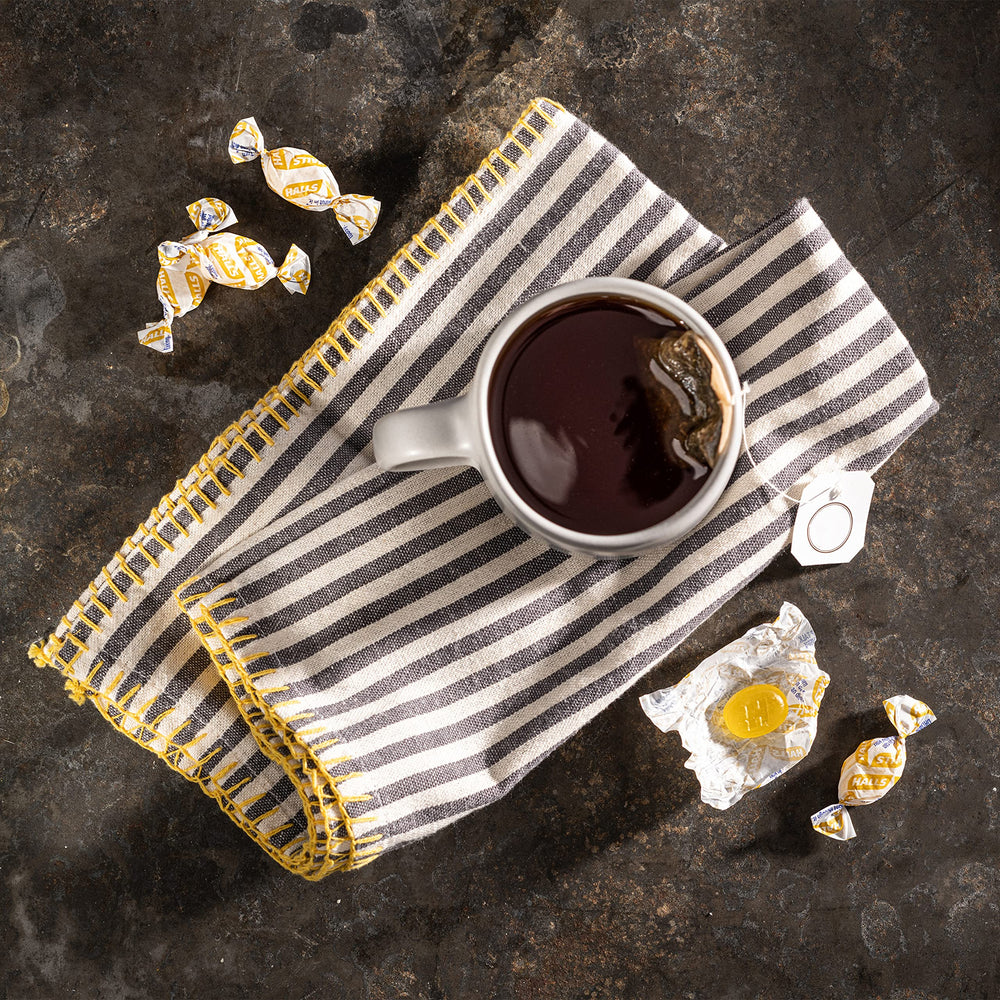 HALLS Relief individually wrapped drops for hygiene and portability