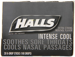 Lifestyle image of slowly dissolving throat drop for gentle relief.