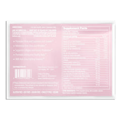 Halo Beauty refill pack sustainable packaging, minimal waste with refill design
