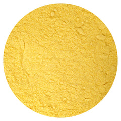 Hampton Distribution soy lecithin powder with measuring spoon for precise recipe dosing.
