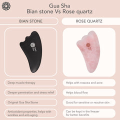 Hana Emi LUONKOS gua sha body tool flat black for broader body massages