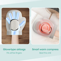 Five intensity levels on Hand Massager for personalized pressure.